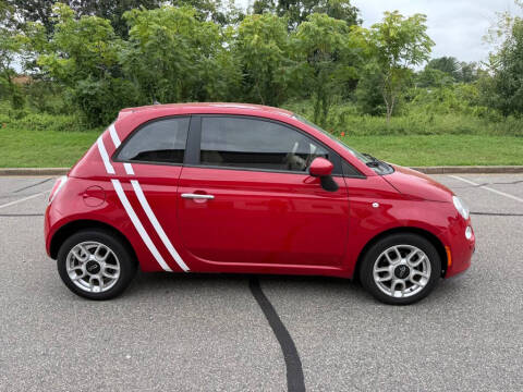 2012 FIAT 500 Pop