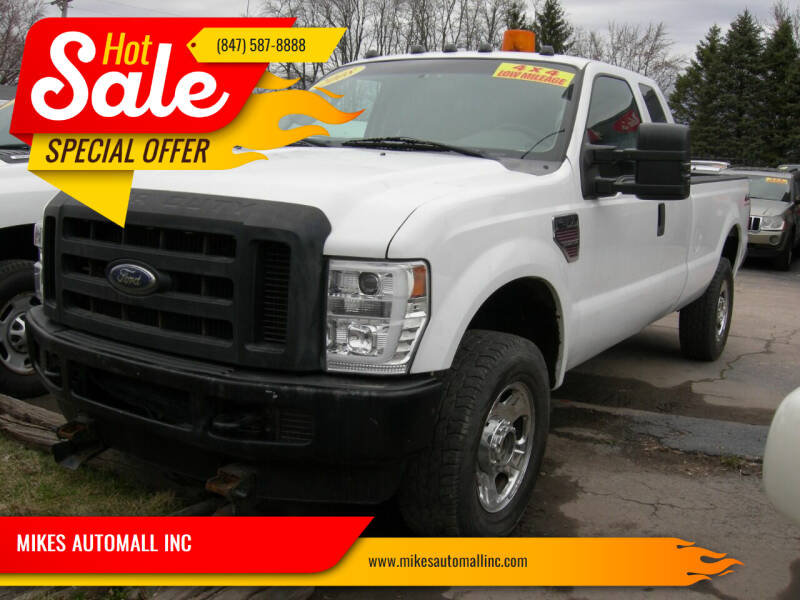 2008 Ford F-350 Super Duty for sale at MIKES AUTOMALL INC in Ingleside IL
