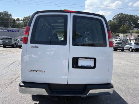 2020 Chevrolet Express 2500