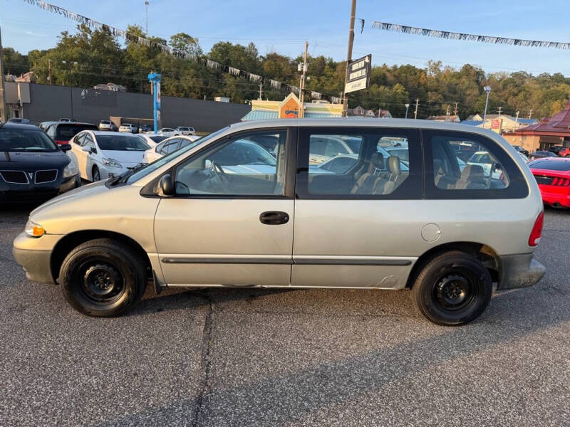 2000 Plymouth Voyager