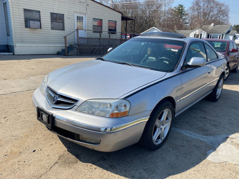 2001 Acura CL 3.2
