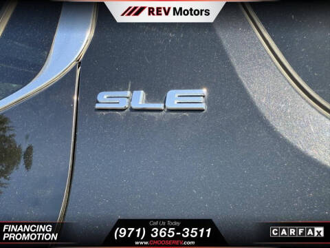 2019 GMC Acadia SLE-2