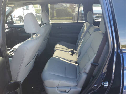 2021 Honda Passport Elite