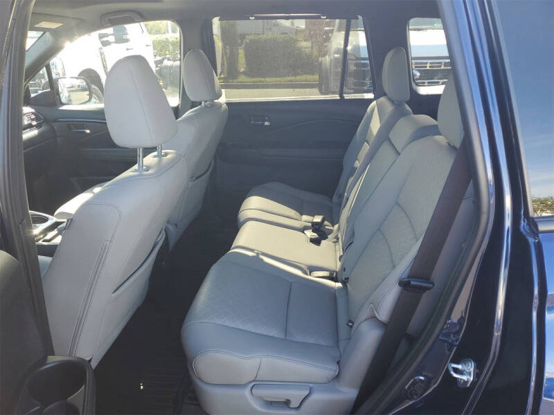 2021 Honda Passport Elite