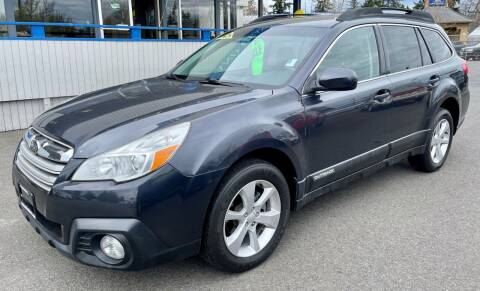 2013 Subaru Outback for sale at Vista Auto Sales in Lakewood WA