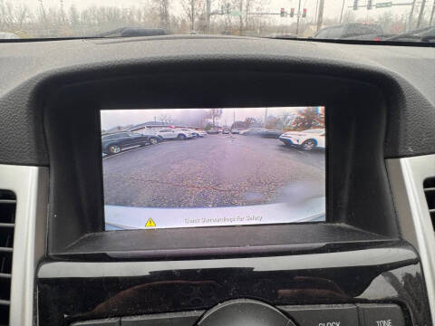 2014 Chevrolet Cruze 1LT Auto