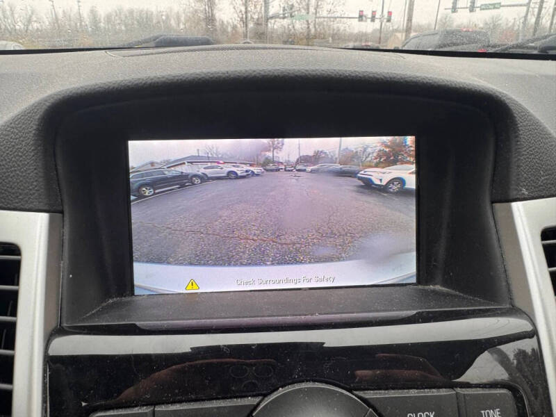 2014 Chevrolet Cruze 1LT Auto