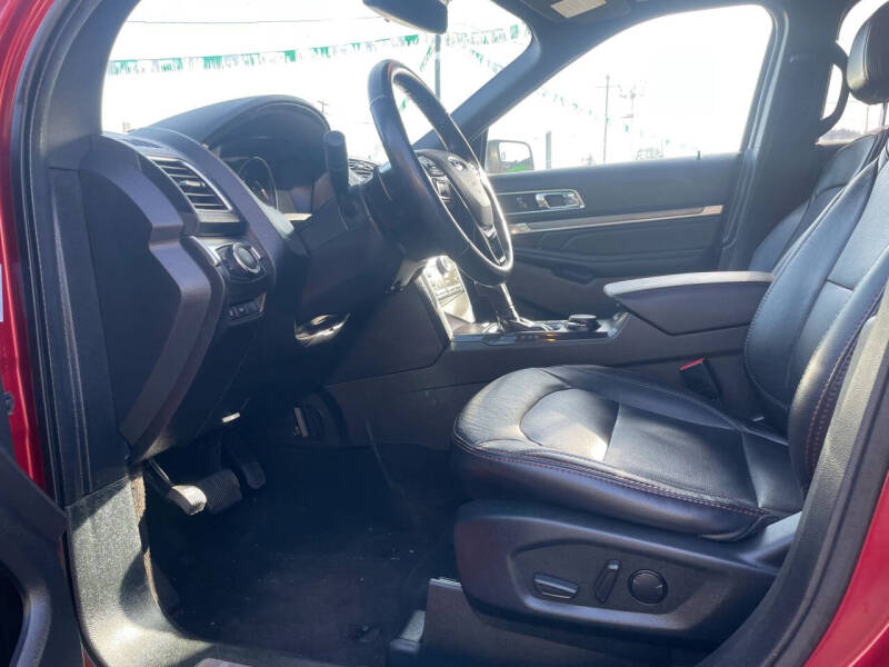 2019 Ford Explorer Sport