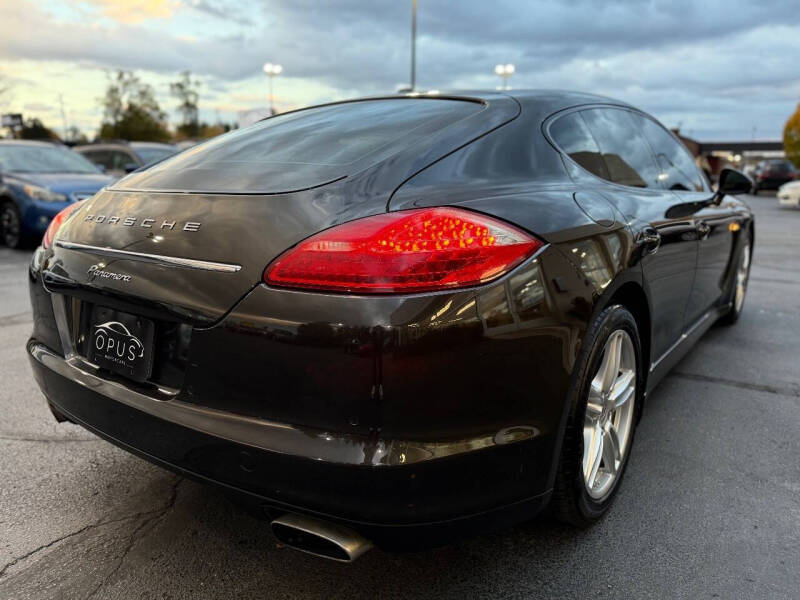 2012 Porsche Panamera