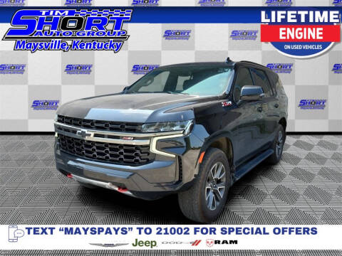 2021 Chevrolet Tahoe for sale at Tim Short CDJR of Maysville in Maysville KY