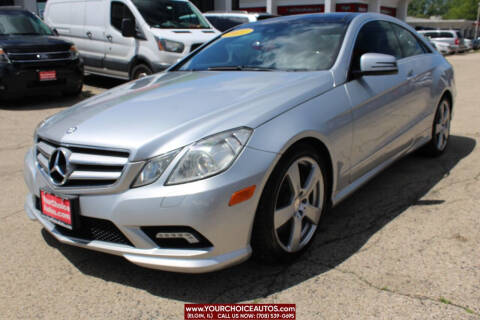 2011 Mercedes-Benz E-Class for sale at Your Choice Autos - Elgin in Elgin IL