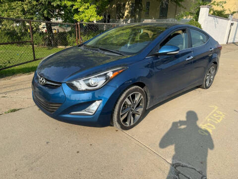 2016 Hyundai Elantra for sale at Sam's Motorcars LLC in Cleveland OH