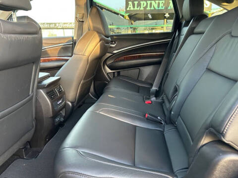 2017 Acura MDX SH-AWD w/Tech