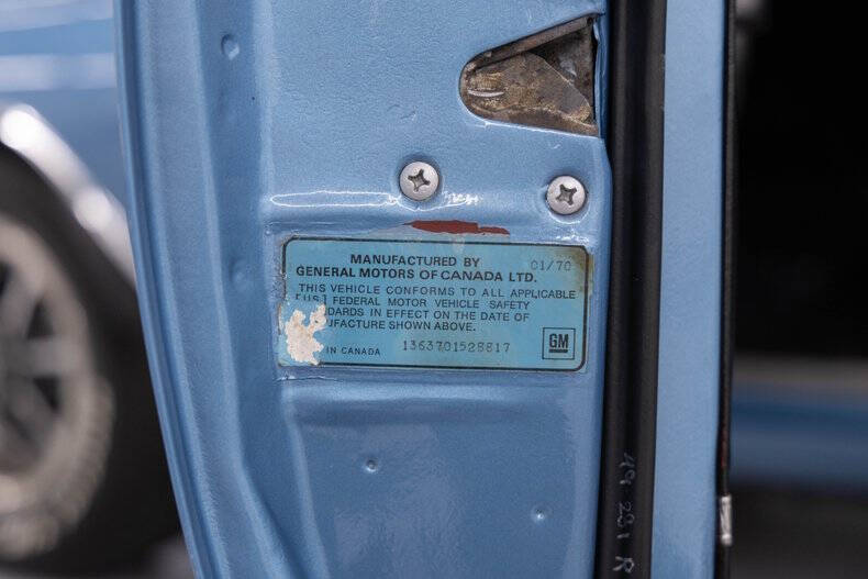 1970 Chevrolet Chevelle