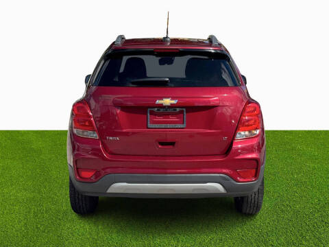 2018 Chevrolet Trax LT