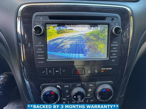 2017 Buick Enclave Leather