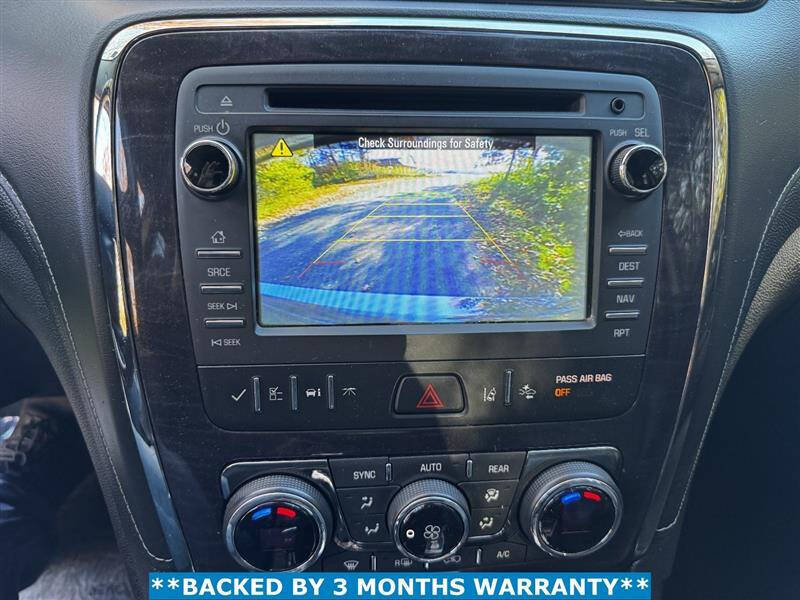 2017 Buick Enclave Leather