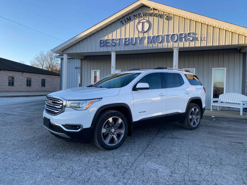 2018 GMC Acadia SLT-2