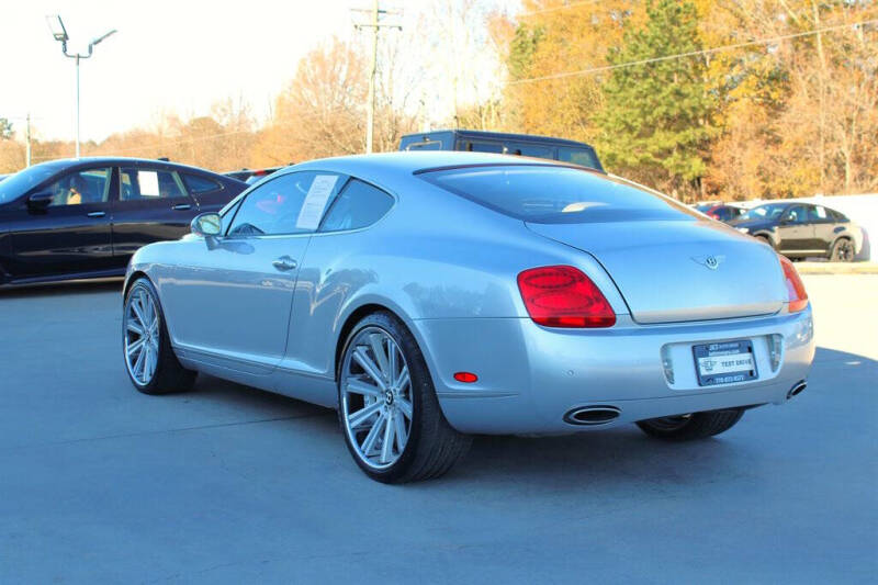 2005 Bentley Continental GT Turbo