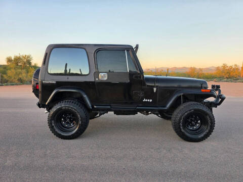 1987 Jeep Wrangler Laredo