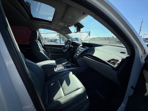 2015 Acura MDX w/Tech