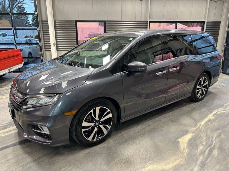 2018 Honda Odyssey Elite