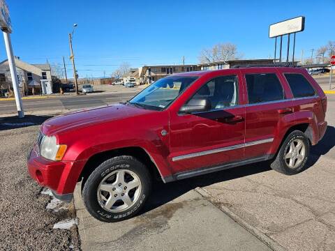 2006 Jeep Grand Cherokee for sale at Alpine Motors LLC in Laramie WY