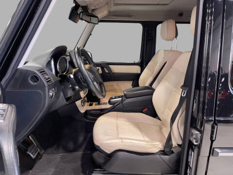 2017 Mercedes-Benz G-Class G 550