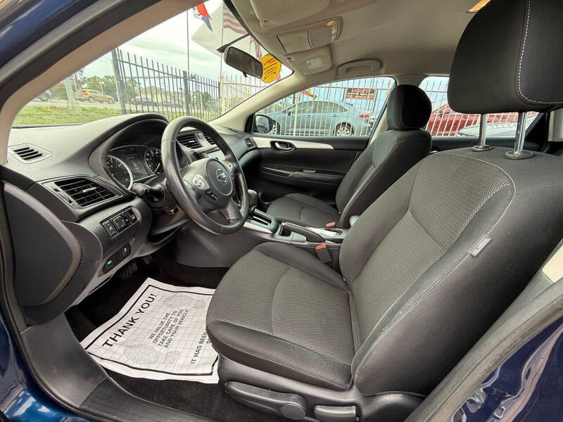 2019 Nissan Sentra S