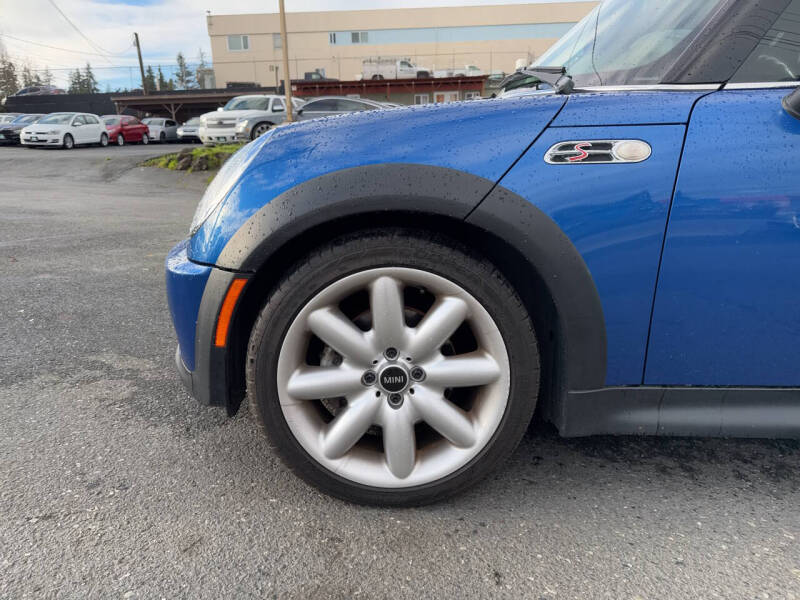 Used 2006 MINI Cooper S with VIN WMWRE33596TJ34222 for sale in Edmonds, WA