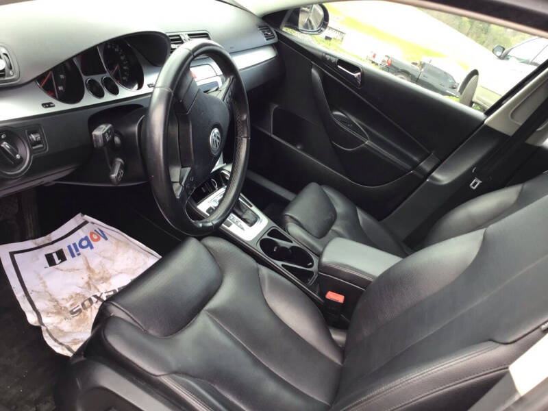 2008 Volkswagen Passat Komfort