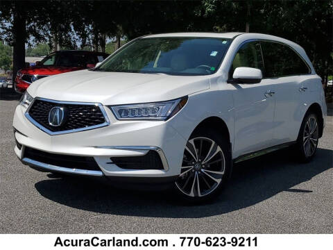 2020 Acura MDX for sale at Acura Carland in Duluth GA