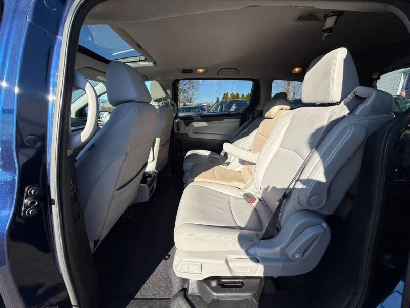 2018 Honda Odyssey