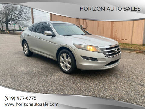 2010 Honda Accord Crosstour for sale at Horizon Auto Sales in Raleigh NC