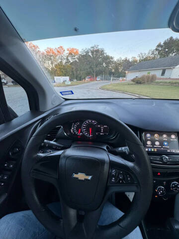 2018 Chevrolet Trax LS