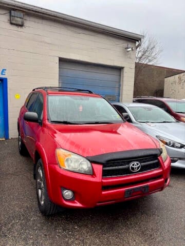 2009 Toyota RAV4 for sale at JP JR Auto Sales LLC in Cincinnati OH