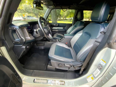 2021 Ford Bronco Outer Banks Advanced