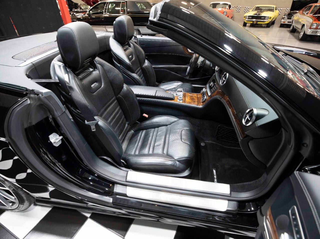 2013 Mercedes-Benz SL-Class 35