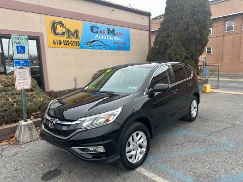 2016 Honda CR-V for sale at Car Mart Auto Center II, LLC in Allentown PA
