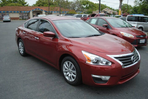 2014 Nissan Altima for sale at MIKE AHWAZI in Santa Ana CA