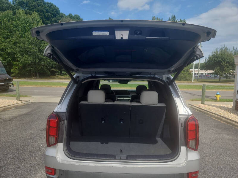 2021 Hyundai Palisade SEL