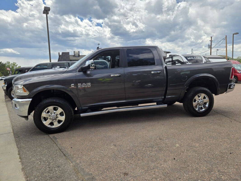 2014 RAM 2500 Laramie