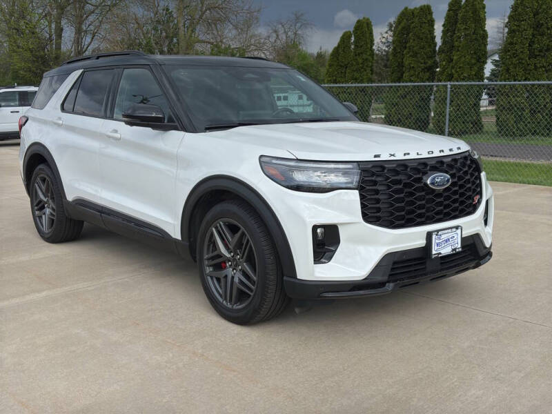 2025 Ford Explorer ST