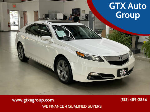 2014 Acura TL for sale at GTX Auto Group in West Chester OH
