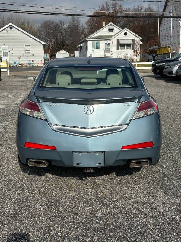 2010 Acura TL w/Tech
