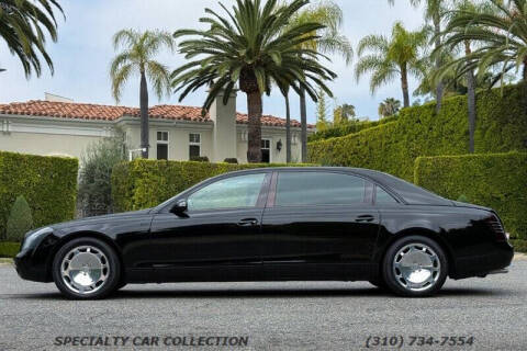 2008 Maybach 62 S