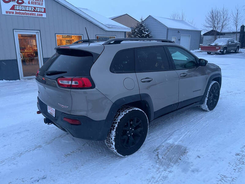 2017 Jeep Cherokee Trailhawk L Plus