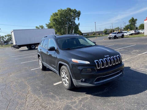 2017 Jeep Cherokee Sport