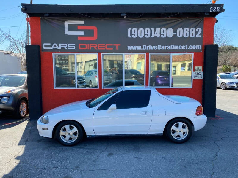 Honda Civic Del Sol For Sale Carsforsale Com