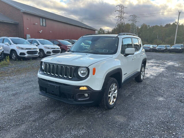 2016 Jeep Renegade for sale at 81 Auto LLC in Central square , NY